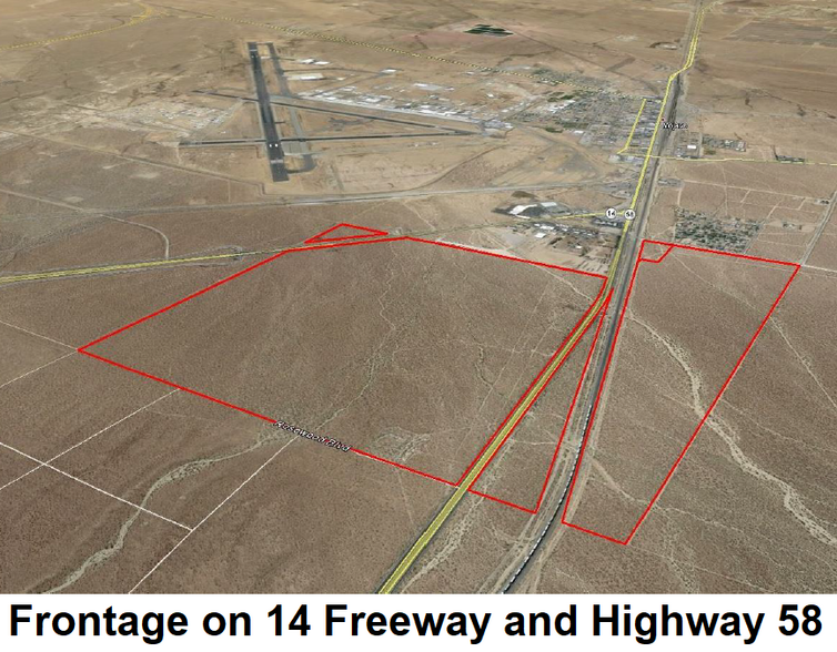 State Highway 58, Mojave, CA for sale - Building Photo - Image 2 of 3