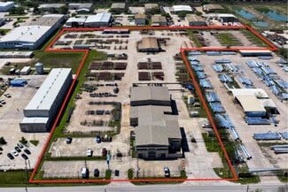 Plus de détails pour 6003 Cunningham Rd, Houston, TX - Industriel à louer