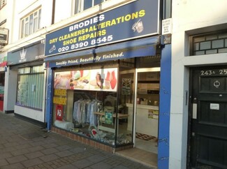 Plus de détails pour 249 Ewell Rd, Surbiton - Local commercial à louer