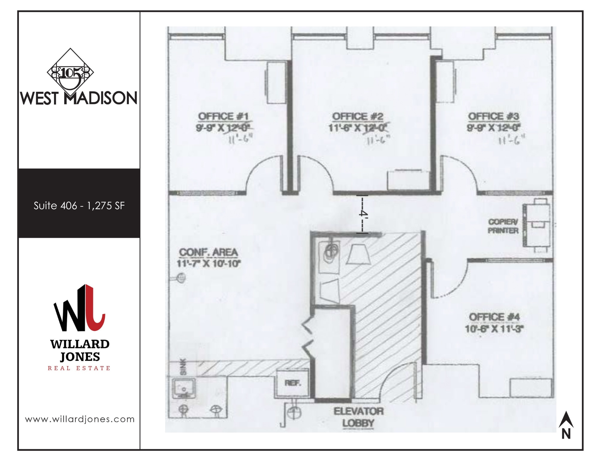 105 W Madison St, Chicago, IL for lease Interior Photo- Image 1 of 1