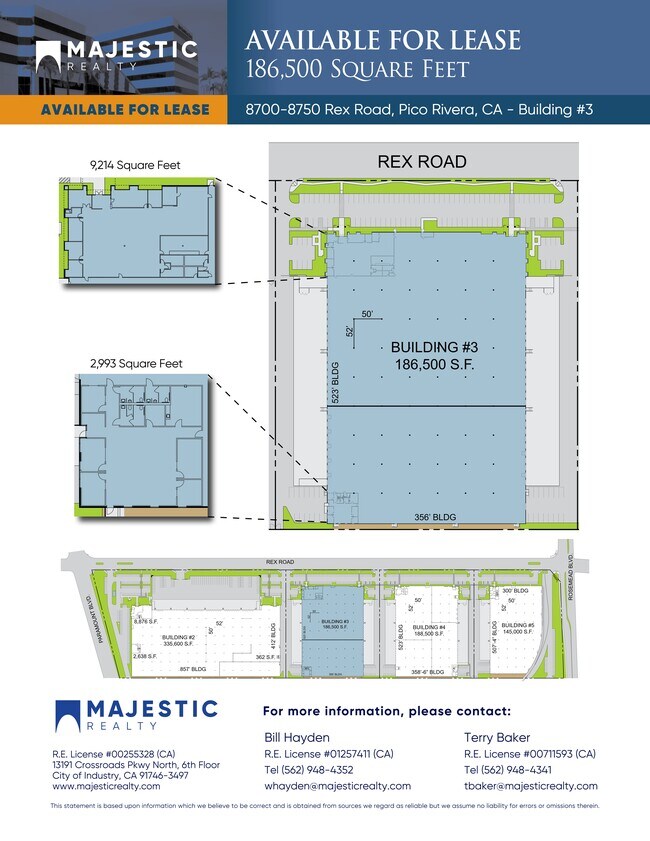 More details for 8700-8750 Rex Rd, Pico Rivera, CA - Industrial for Lease