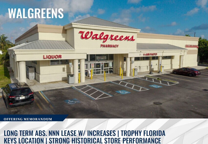 10870 Overseas Hwy, Marathon, FL à vendre - Photo du bâtiment - Image 1 de 7