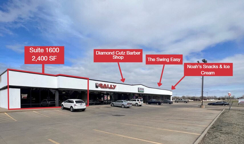 1600-1624 E 11th Ave, Hutchinson, KS for lease Building Photo- Image 1 of 9