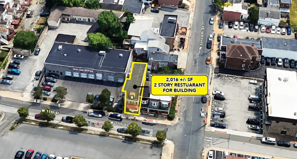 1828 W 11th St, Wilmington, DE à vendre - Photo du bâtiment - Image 2 de 8