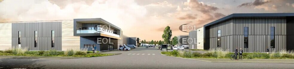 Flex dans Survilliers à louer - Photo du bâtiment - Image 2 de 6