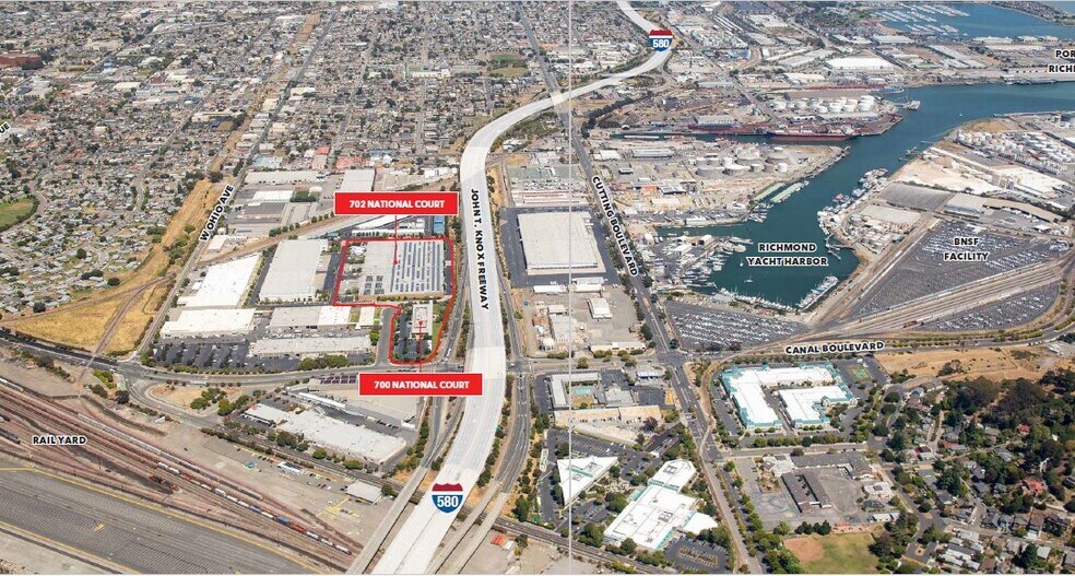 702 National Ct, Richmond, CA à louer - Photo du bâtiment - Image 2 de 2