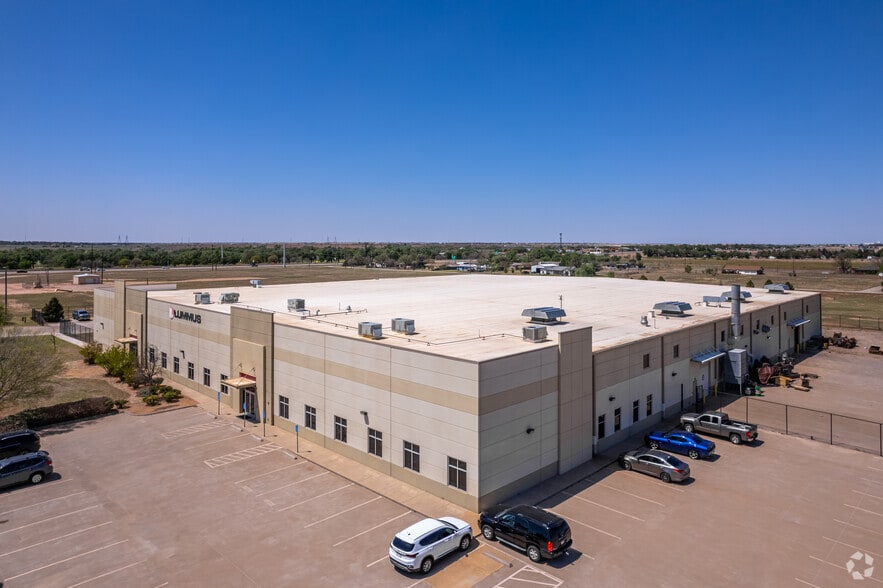 501 E Hunter St, Lubbock, TX for lease - Aerial - Image 3 of 11