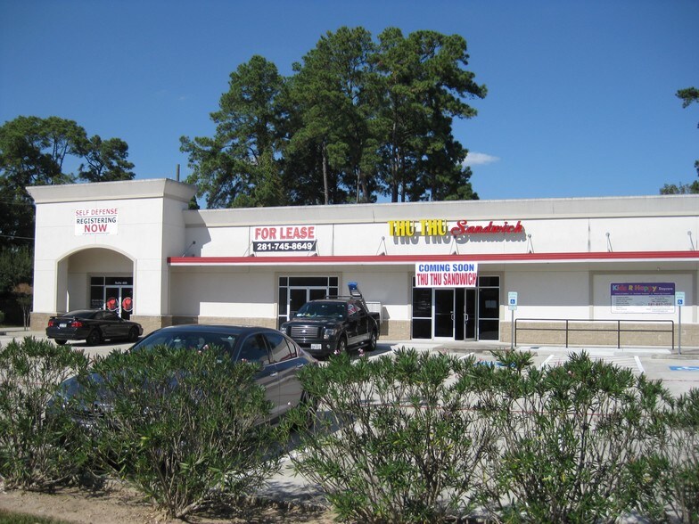 10502 Grant Rd, Houston, TX à louer - Photo du bâtiment - Image 3 de 9