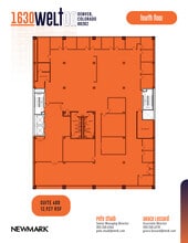1630 Welton St, Denver, CO for sale Floor Plan- Image 1 of 1