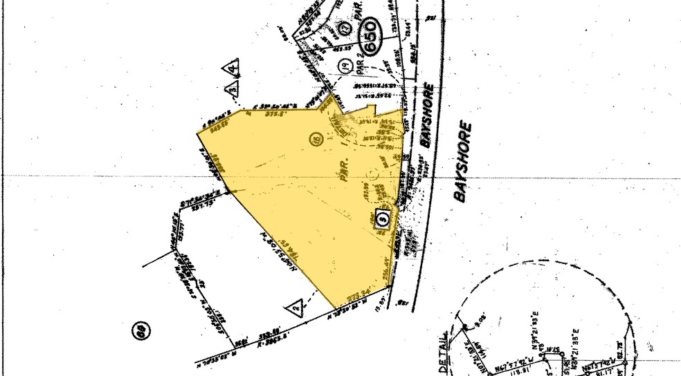 1 Tower Pl, South San Francisco, CA for lease - Plat Map - Image 2 of 12