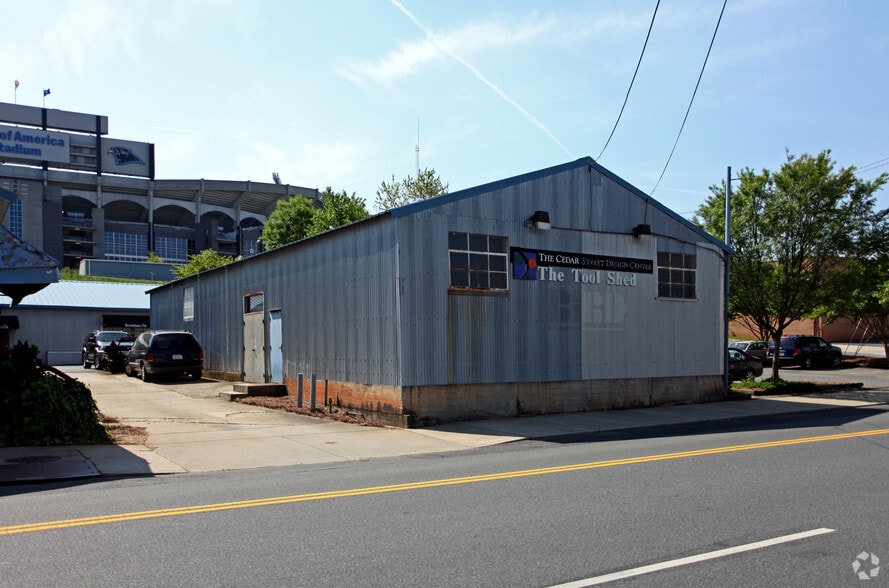 623 S Cedar St, Charlotte, NC for lease - Building Photo - Image 3 of 8