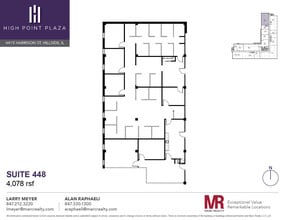 4415 W Harrison St, Hillside, IL for lease Floor Plan- Image 1 of 1