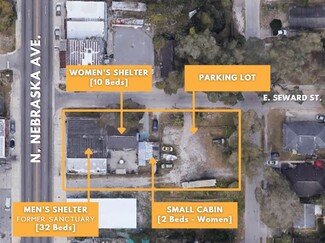 Plus de détails pour 8531 N Nebraska Ave, Tampa, FL - Vente au détail à vendre