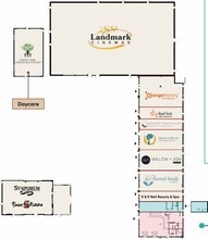 192-196 McEwan Dr E, Caledon, ON for lease Floor Plan- Image 1 of 3