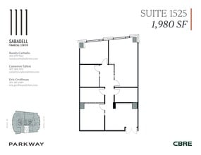 1111 Brickell Ave, Miami, FL for lease Site Plan- Image 1 of 1