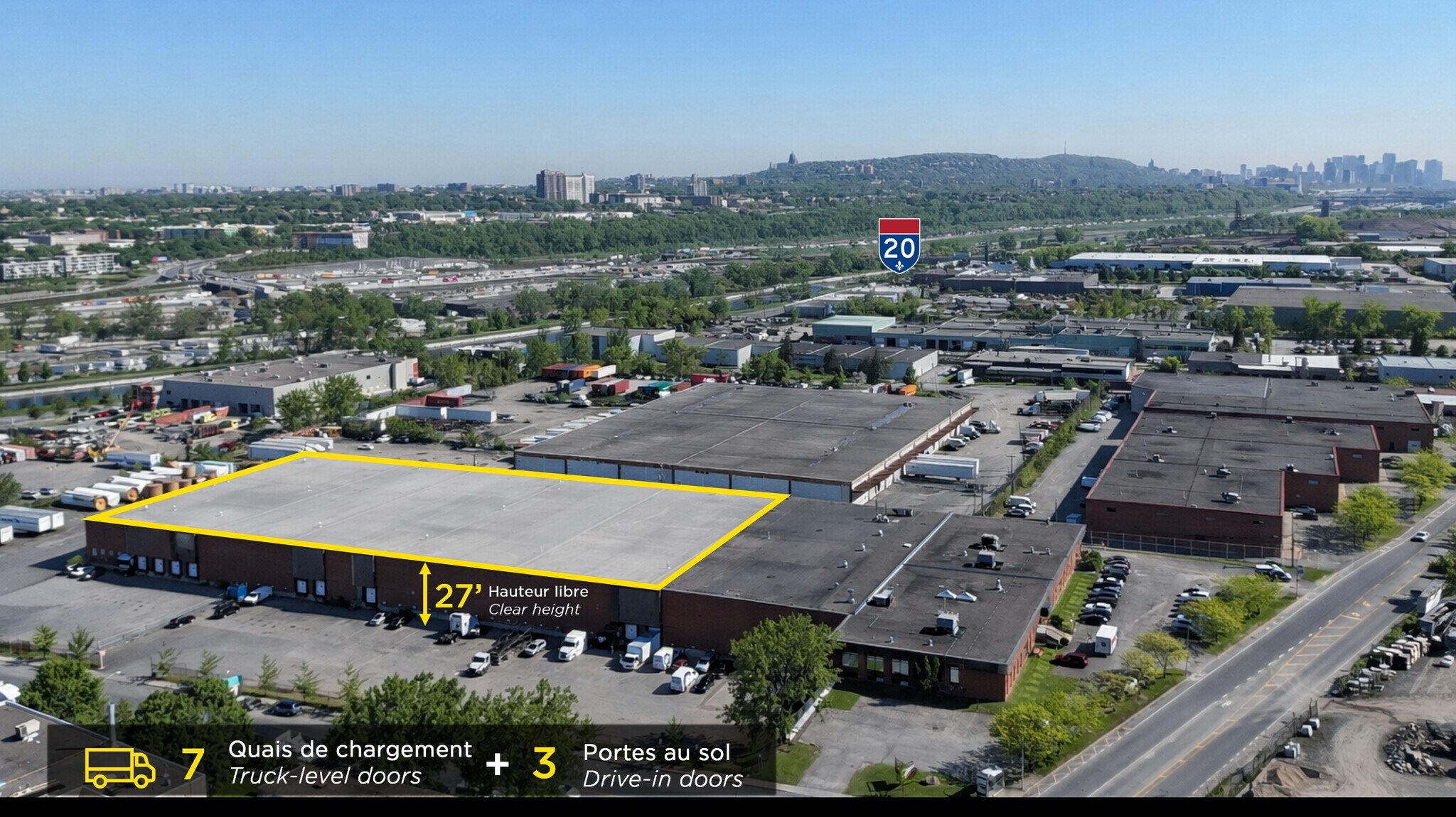 2515-2525 Rue Lapierre, Montréal, QC for lease Primary Photo- Image 1 of 5