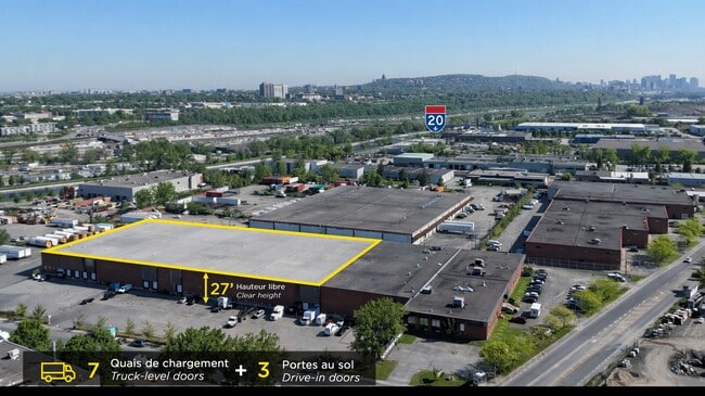 More details for 2515-2525 Rue Lapierre, Montréal, QC - Industrial for Lease