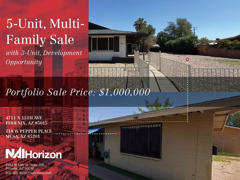 5-Unit Multi-Family Portfolio portfolio of 2 properties for sale on LoopNet.ca - Building Photo - Image 1 of 1
