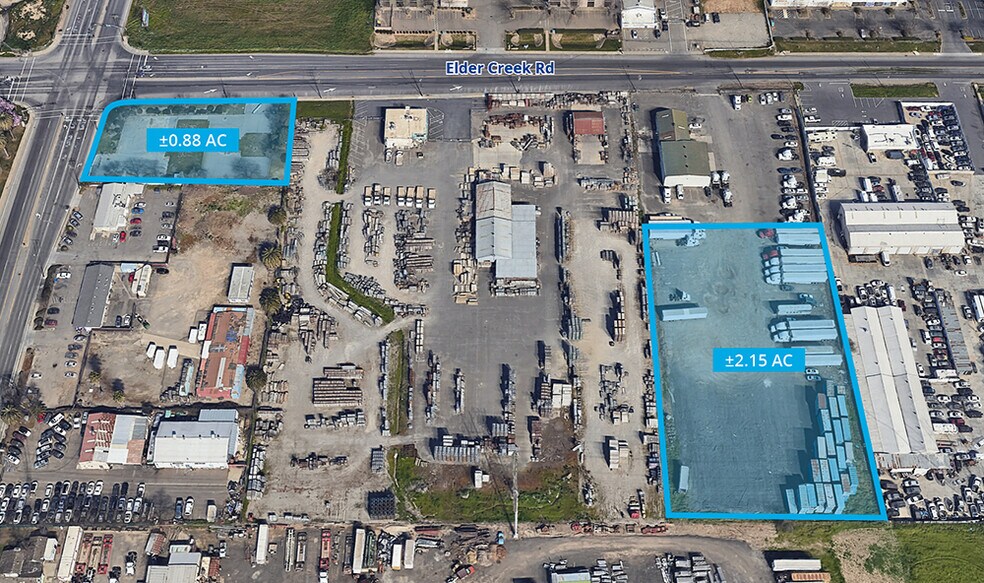 8580 Elder Creek Rd, Sacramento, CA for lease - Primary Photo - Image 1 of 1