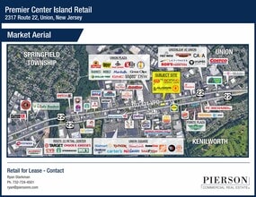 2317 US Highway 22 W, Union Township, NJ for lease Map- Image 2 of 3