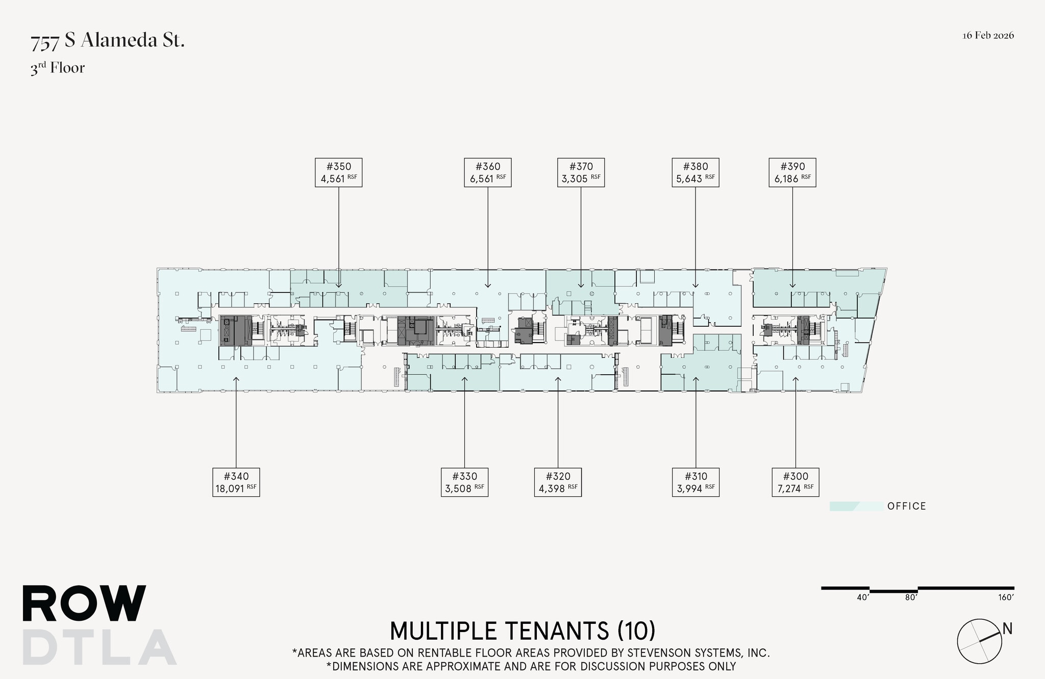 777 S Alameda St, Los Angeles, CA for lease Floor Plan- Image 1 of 2