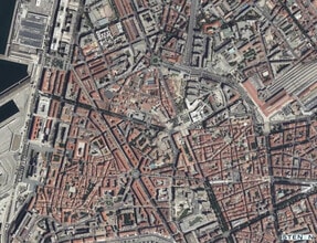 Marseille, BDR - Aerial map view - Image1