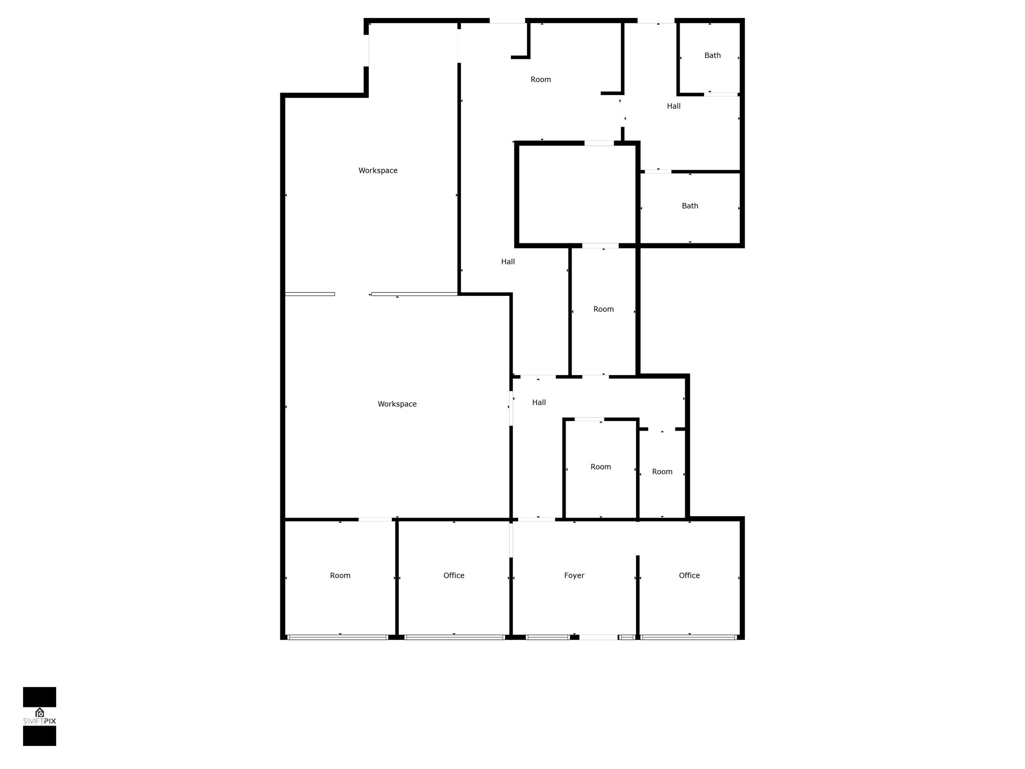 3908 NW 19th St, Lauderhill, FL for lease Floor Plan- Image 1 of 12