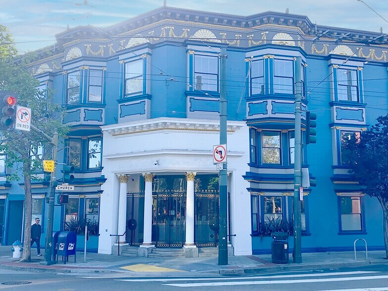 2095-2099 Market St, San Francisco, CA à louer - Photo du bâtiment - Image 2 de 5