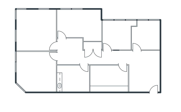 22342 Avenida Empresa, Rancho Santa Margarita, CA à louer Plan d’étage- Image 1 de 1