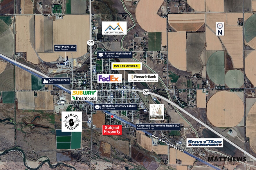 1089 Center Ave, Mitchell, NE for sale - Building Photo - Image 3 of 3