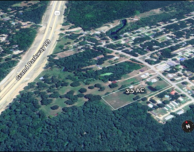 21394 Baptist Encampment Rd, New Caney, TX for sale - Aerial - Image 2 of 7