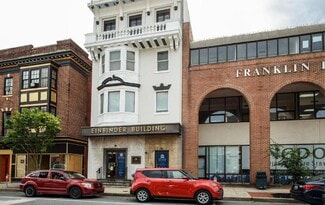 Plus de détails pour 29 W Franklin St, Hagerstown, MD - Multi-résidentiel à vendre