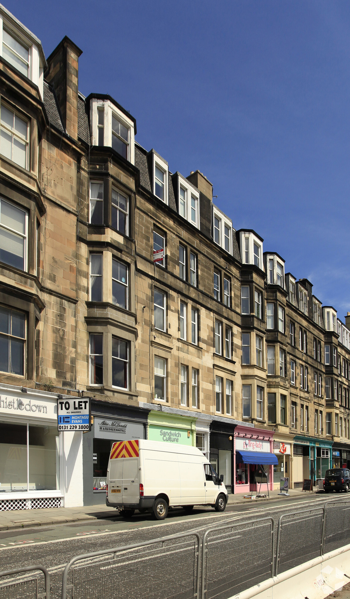 18-26 Haymarket Ter, Edinburgh for lease Primary Photo- Image 1 of 3