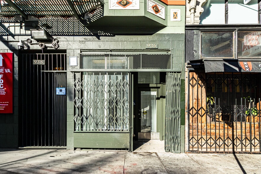 936-940 Geary St, San Francisco, CA for lease - Building Photo - Image 3 of 9