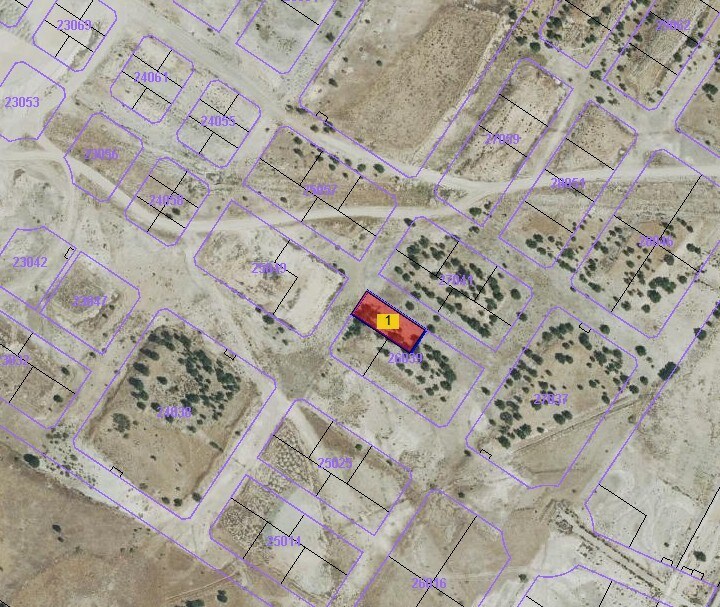 Land in Madrid, Madrid for sale Plat Map- Image 1 of 2