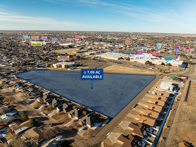 2601-2620 Marvin Hass Blvd, Clovis, NM à vendre - Photo du bâtiment - Image 1 de 1