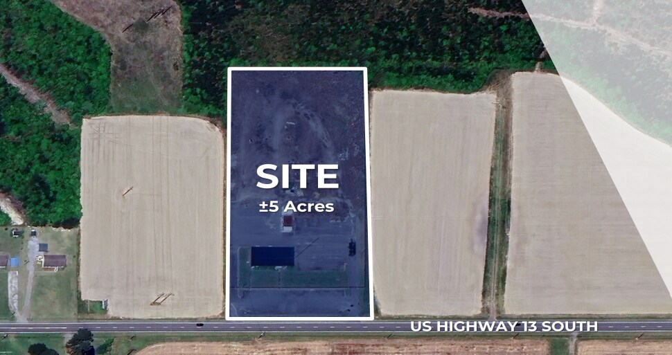 1124 US 13 S, Ahoskie, NC à louer Photo du bâtiment- Image 1 de 3