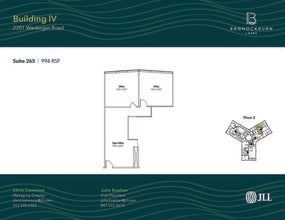 2333 Waukegan Rd, Bannockburn, IL for lease Floor Plan- Image 1 of 1