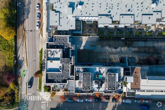 6033 London Rd, Richmond, BC - AERIAL  map view