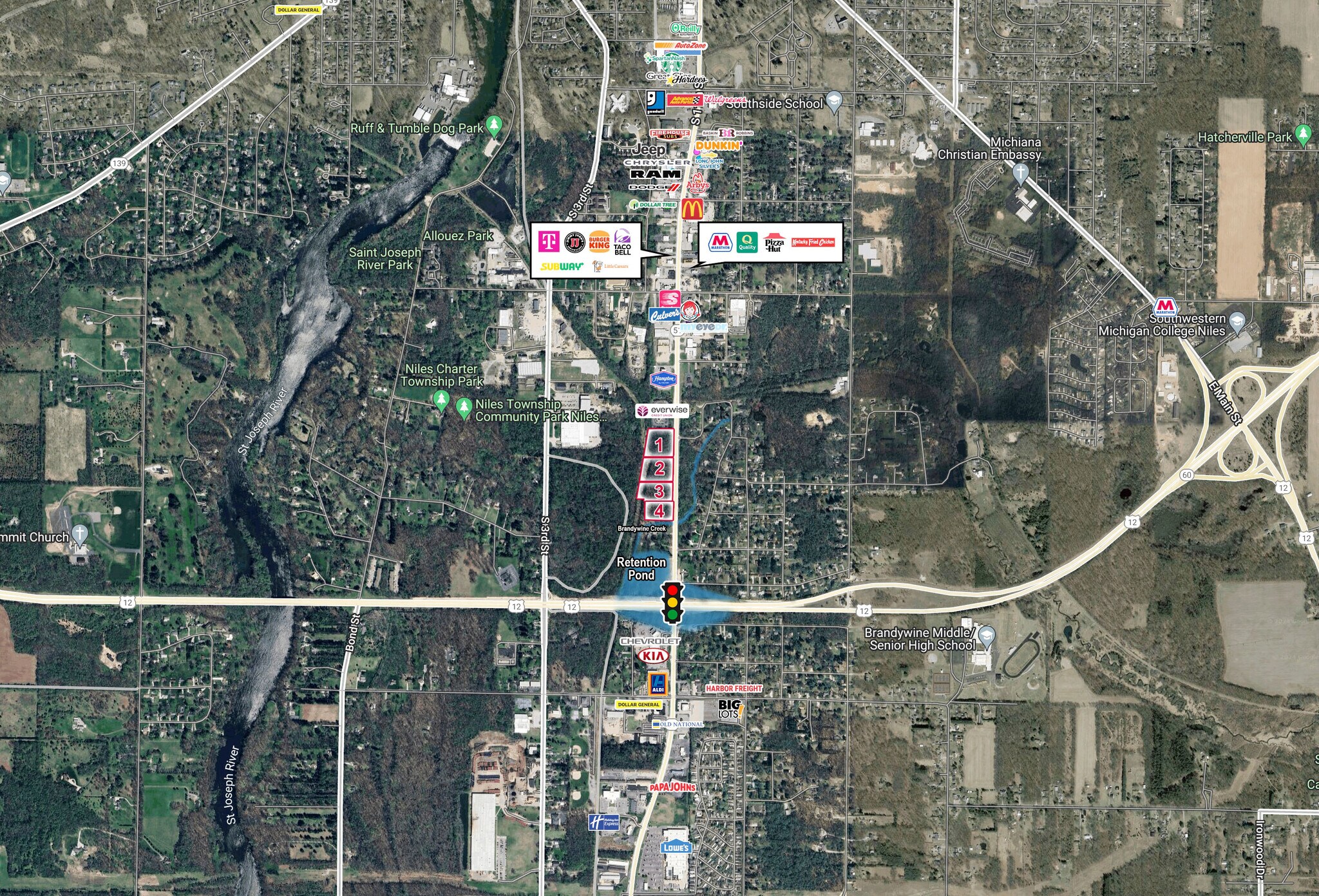 M-51, Niles, MI à vendre Photo du bâtiment- Image 1 de 8