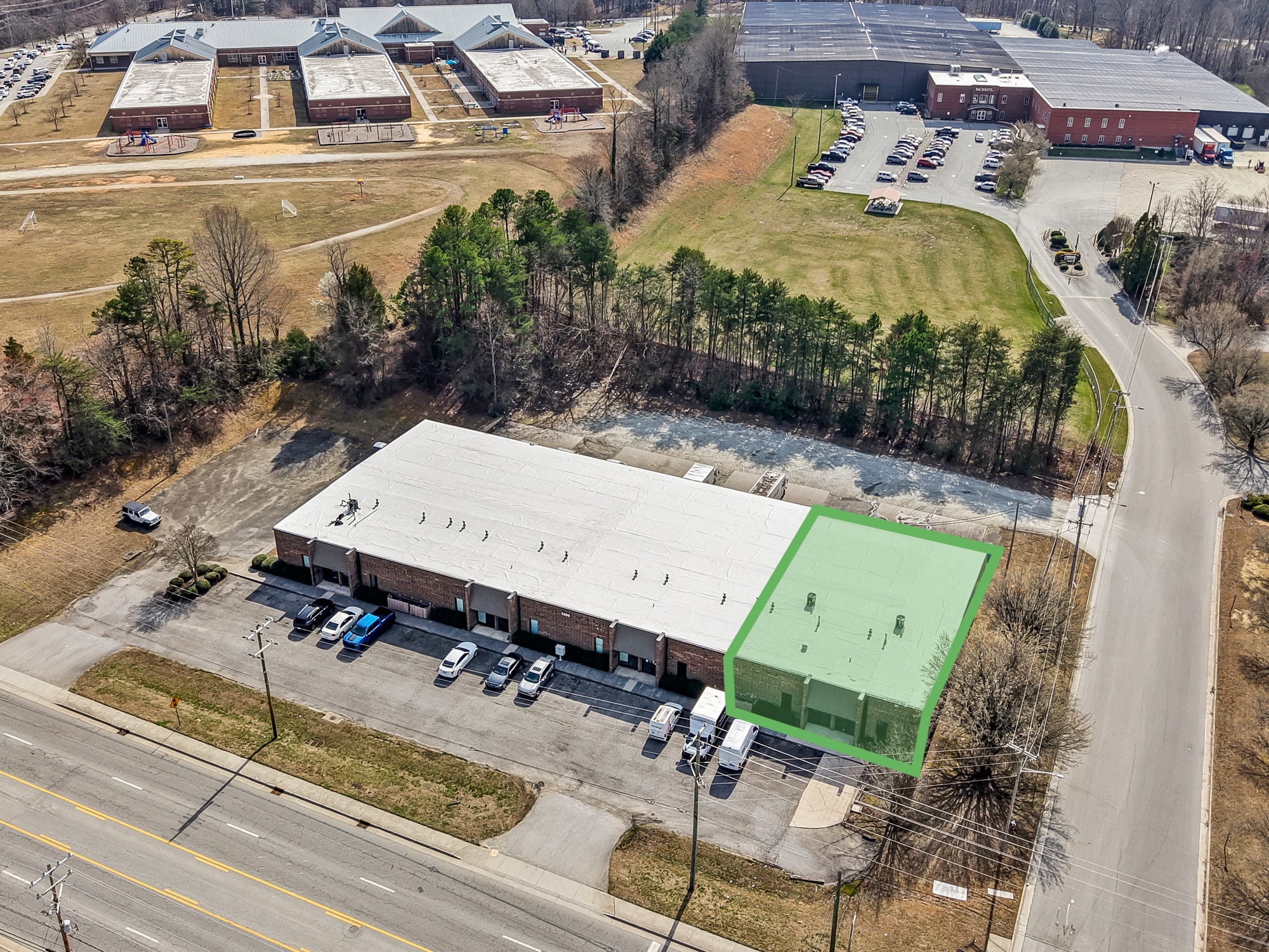 3200 E Martin Luther King Junior Dr, High Point, NC for lease Primary Photo- Image 1 of 17