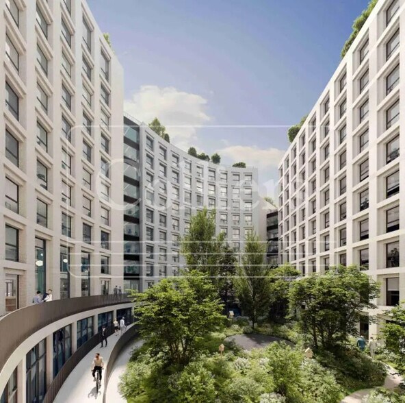 24-32 Rue Jacques Ibert, Levallois-Perret à louer - Photo du bâtiment - Image 2 de 32