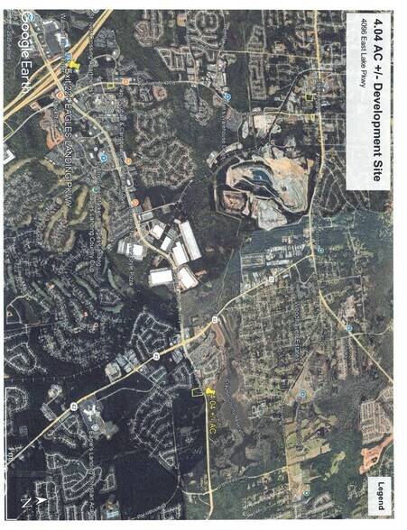 4096 East Lake Pky, McDonough, GA à vendre - Aérien - Image 2 de 3