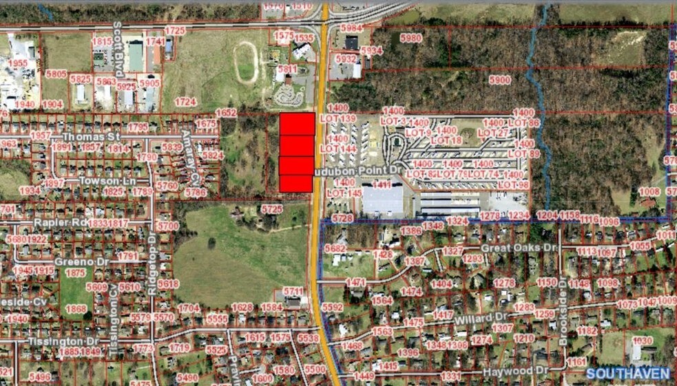 Highway 51, Southaven, MS à vendre - Photo du bâtiment - Image 2 de 4