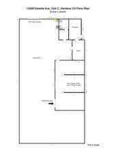 13200 Estrella Ave, Gardena, CA for lease Floor Plan- Image 1 of 1