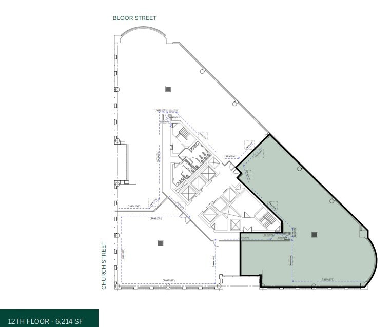 175 Bloor Street East, Toronto, ON for lease Floor Plan- Image 1 of 1