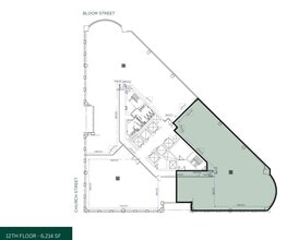 175 Bloor Street East, Toronto, ON for lease Floor Plan- Image 1 of 1