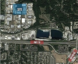 1 Vance Dr, O'Fallon, MO - Aerial  map view