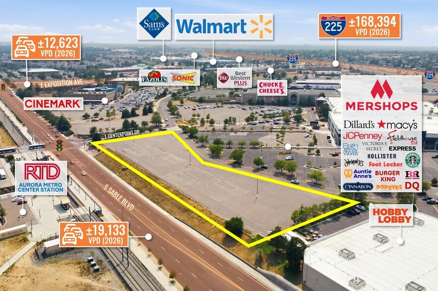 E Alameda & S Sable Ave, Aurora, CO à vendre - Photo du bâtiment - Image 3 de 9