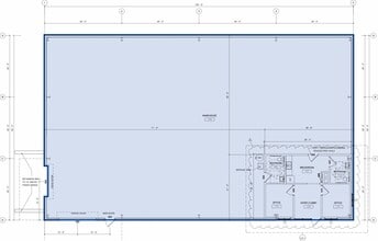 481 Industrial Dr, Lexington, SC à louer Plan d’étage- Image 2 de 2